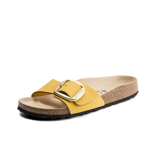 Birkenstock ЭВА Слипоны Женские Желтые Узкие