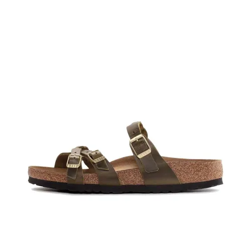 Birkenstock Слипоны Зеленые Женские