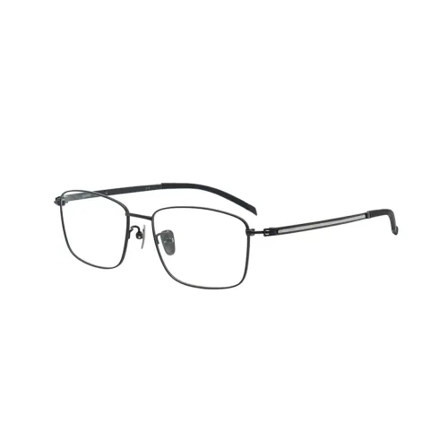 SEIKO Титан Материал Квадрат OPTICAL Очки Мужские Черные