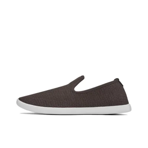 Allbirds Tree Lounger Slip-resistant Abrasion-resistant Low Top Спортивная повседневная обувь Мужская Угольный Песочный Серый