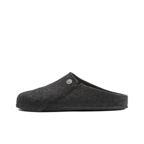 Birkenstock Zermatt Стильные Сандалии Унисекс Темно-Серый Узкий