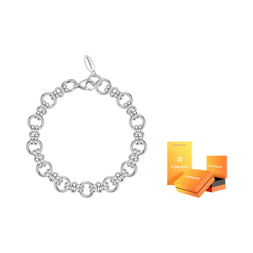 Cooraree Браслеты из титановой стали Унисекс