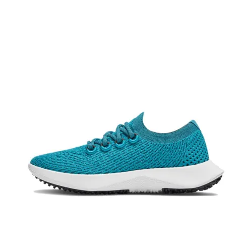 Allbirds Tree Dasher 2 Slip-Resistant Abrasion-Resistant Low-Top Беговые кроссовки Женские Duck Blue