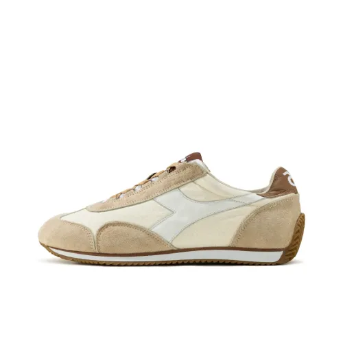 DIADORA Equipe H Беговые кроссовки Низкий Топ Экрю Унисекс