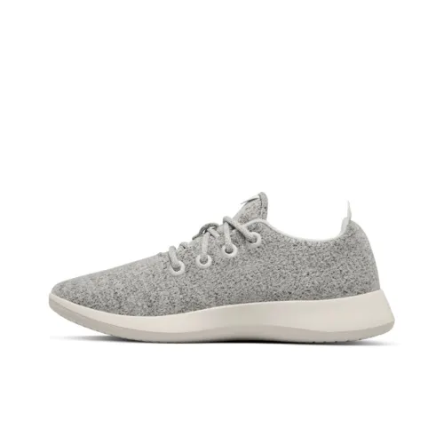 Allbirds Wool Runner Амортизация Низкий Топ Спортивная Повседневная Обувь Женская FLOATING Лайм