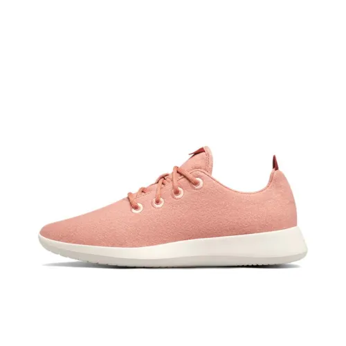 Allbirds Wool Runner Шокаблоки Противоскользящий Низкий Топ Спортивная Повседневная Обувь Мужская Malibu Оранжевый