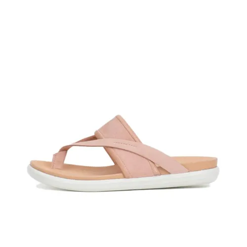Ecco Стильные Сандалии Женские Розовые