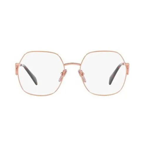 PRADA Нерегулярная форма Оправы для очков Женские Розовый