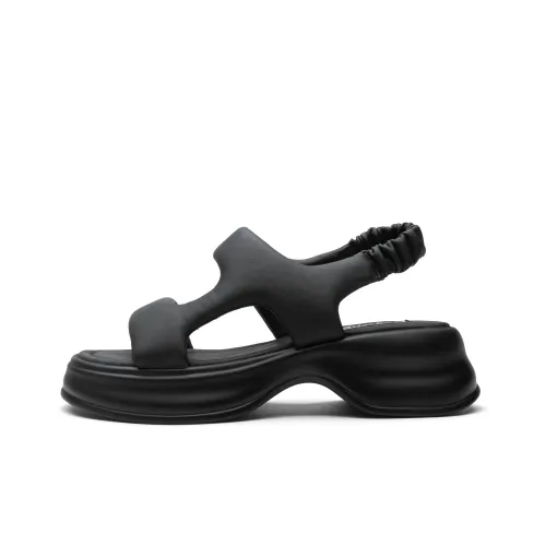 TOOMANYSHOES Glutinous Стильные Сандалии 5,5 см Женские