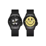 Часы Demon Smiley