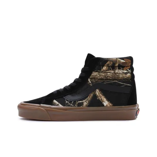 Vans SK8 Realtree 38 D High Топ Скейтборд Кроссовки Унисекс Черный
