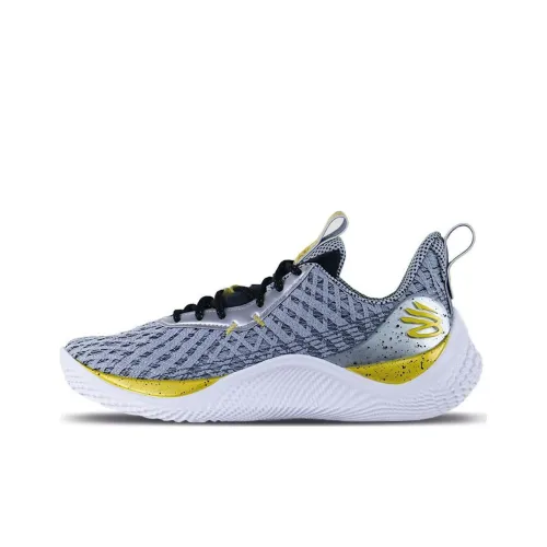 Under Armour Curry 10 Баскетбольные кроссовки Низкий Топ Мужской