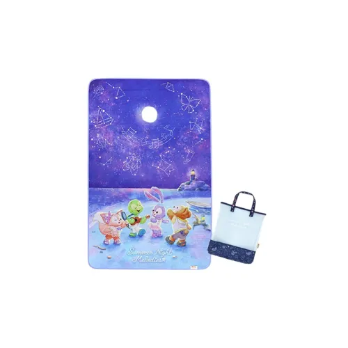 Disney Duffy and Friends Летняя ночь Melody, Picnic Одеяло Мерч по IP