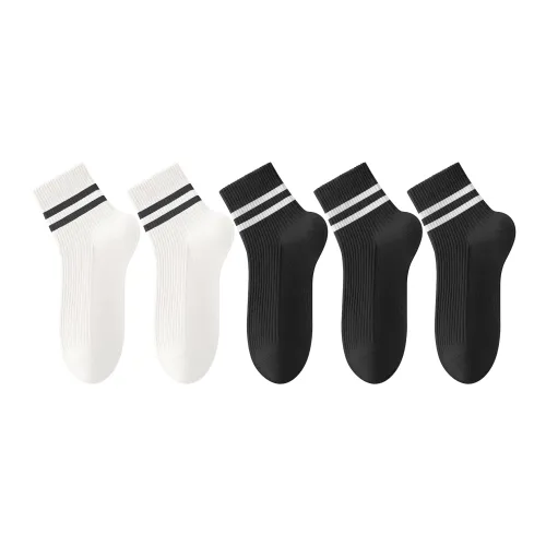 B C.Room SS24 Низкие носки Весенние Летние Женские 5 пар