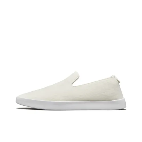 Allbirds Wool Lounger Дышащий и Легкий Низкий Топ Спортивная Повседневная Обувь Men's Natural Белый
