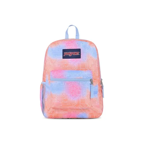 JanSport Ткань Рюкзак Средний Унисекс Градиентный Network
