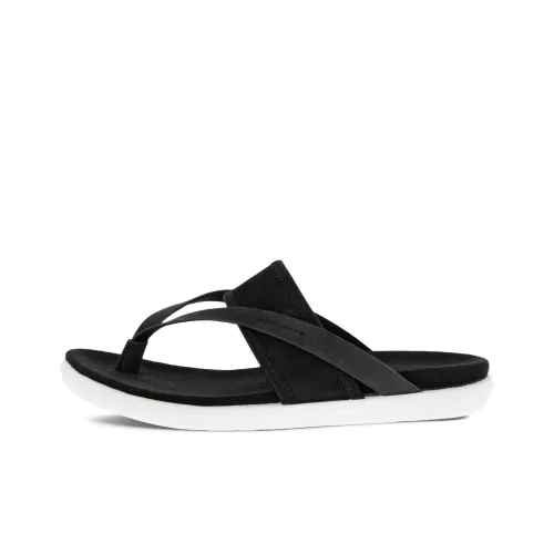 Ecco Simpil Стильные Сандалии Женские Черные