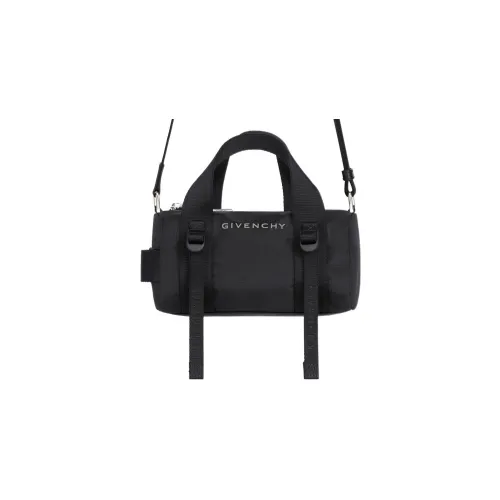 GIVENCHY Сумка через плечо из коровьей кожи мини женская черная