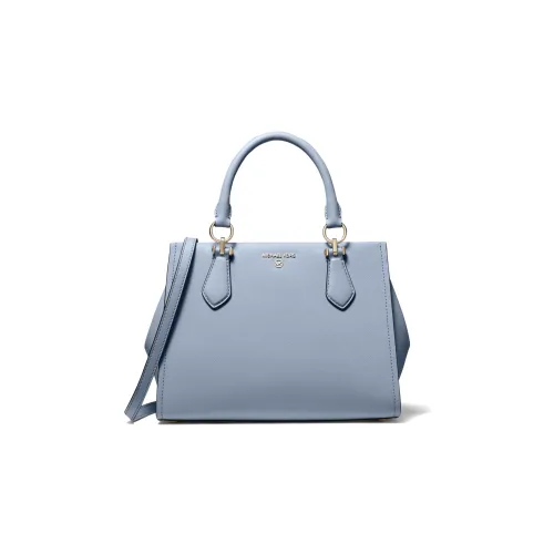 MICHAEL KORS Marilyn Saffiano Кожа Сумка Сумка через плечо Сумка через плечо Средняя Женская Светло-синяя