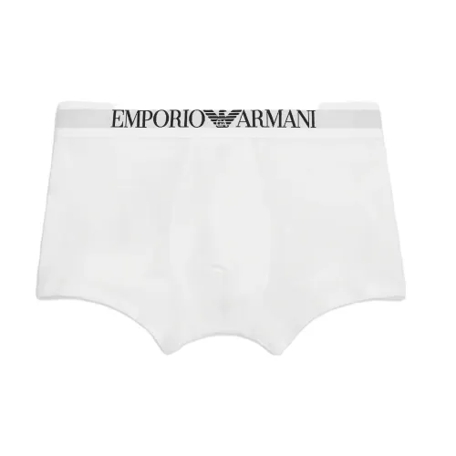 EMPORIO ARMANI Боксеры Мужские Белые