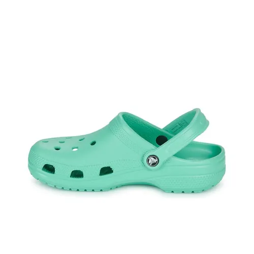 Crocs Classic Clog Спортивные сандалии Унисекс Зеленый