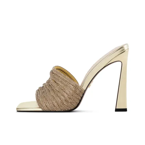 FABEIFEI Стильные сандалии 10,5 см женские