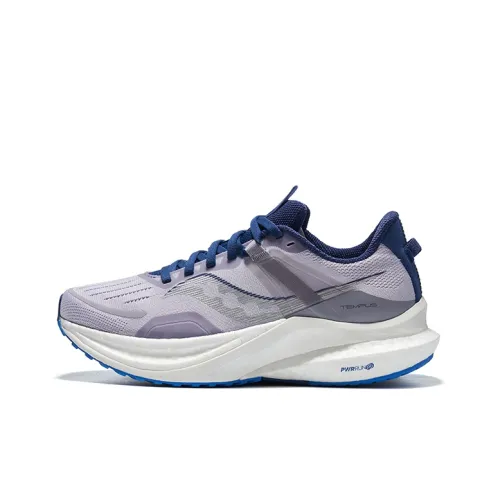 Saucony Tempus TanTu 1 Low Топ Беговые кроссовки Женские Фиолетовый