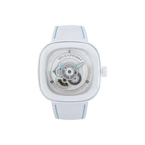 SEVENFRIDAY Автоматический Механический Movement Унисекс Часы 47mm*47,6mm Белый