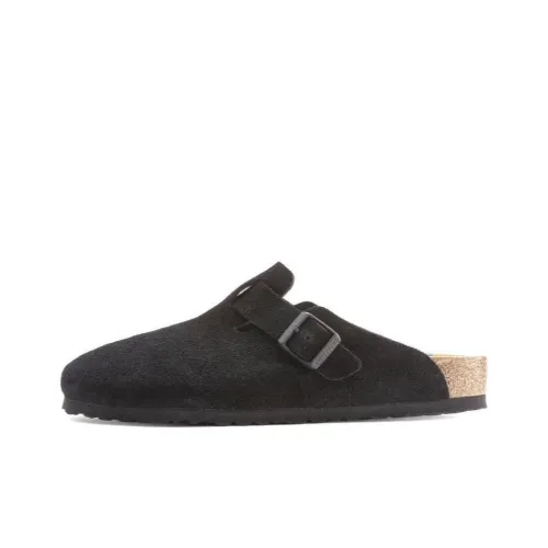 Биркенсток Бостон Коллекция Стильные Сандалии Мужские Черные