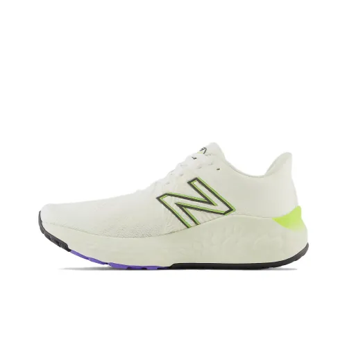 New Balance NB Свежий Пена Series X Vongo V5 Низкие Кроссовки для Бега Женские Белые Желтые