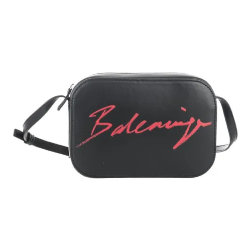 Balenciaga Сумка через плечо из коровьей кожи женская черная