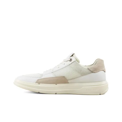 Ecco Soft Cool X Low Топ Спортивная Повседневная Обувь Мужская Белая