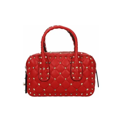 Valentino Кожа Сумка через плечо Сумка Мини Женская Красная