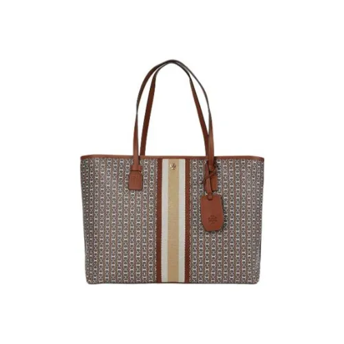 Tory Burch Gemini Link Холст Через плечо Сумка Сумка через плечо Женская