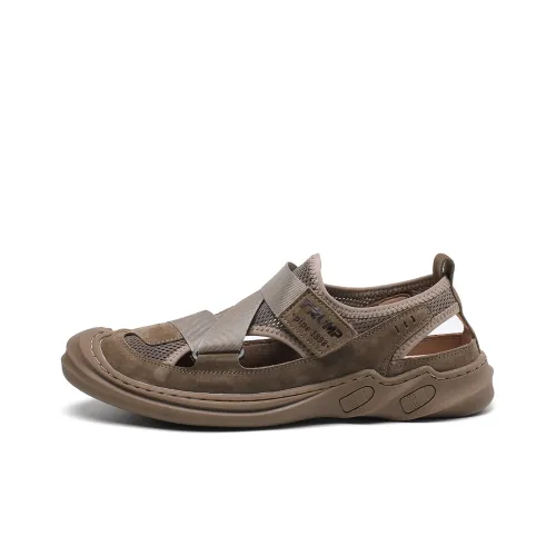 TRUMPPIPE Стильные сандалии мужские хаки