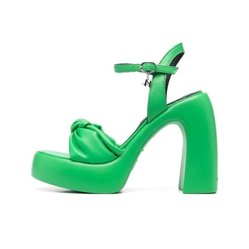 KARL LAGERFELD One Ремень Сандалии Женские Зеленый
