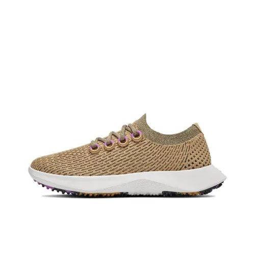 Allbirds Tree Dasher Slip-Resistant Low-Top Беговые кроссовки Женские Natural Yellow