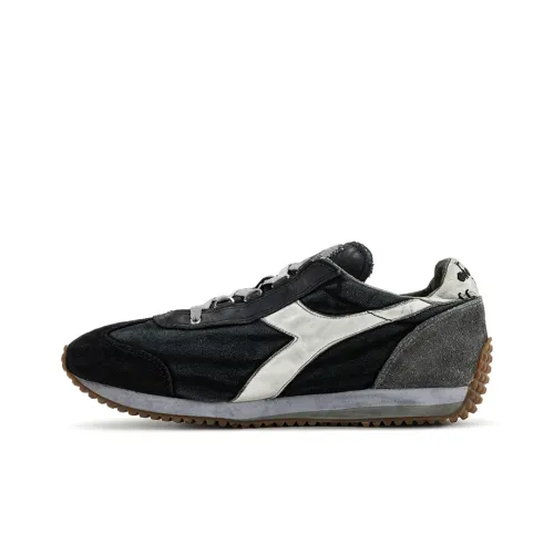 DIADORA Equipe H Беговые кроссовки Низкий Топ Черный Унисекс