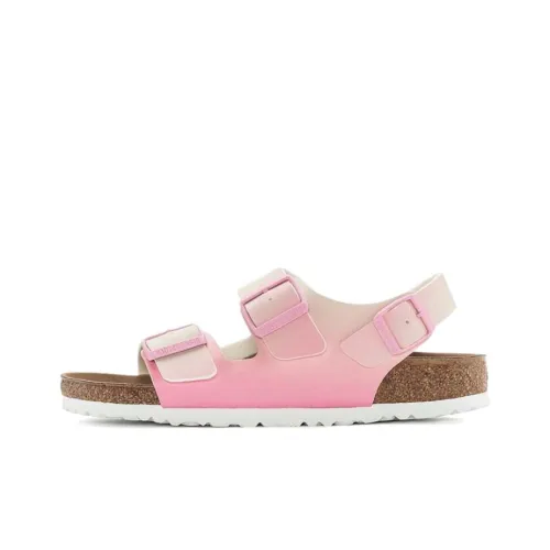 Birkenstock Стильные Сандалии Женские Розовые Узкие