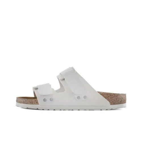 Birkenstock Uji Collection Stylish Sandals Unisex White