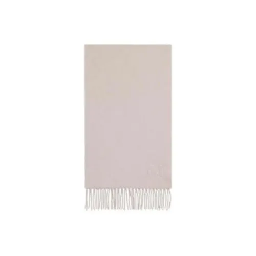 MaxMara Шелковые шарфы Светло-коричневый Женские