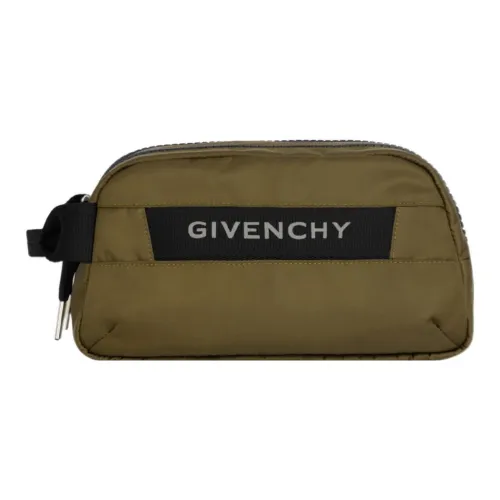 GIVENCHY Nylon Clutch Мужской Khaki
