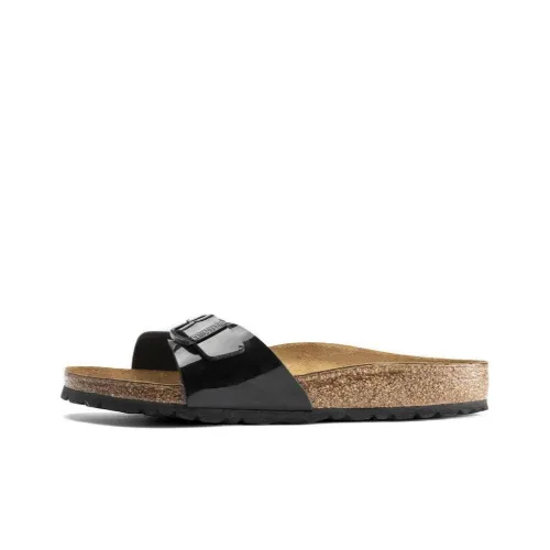 Birkenstock Слипоны Женские Черные Узкие