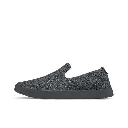 Allbirds Wool Lounger Дышащий и Легкий Низкий Топ Спортивная Повседневная Обувь Men's Natural Серый