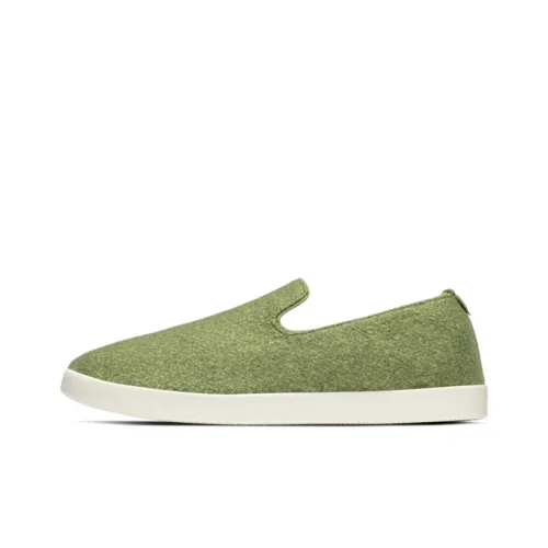 Allbirds Wool Lounger Дышащий и Легкий Низкий Топ Спортивная Повседневная Обувь Мужская Лесной Зеленый