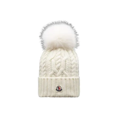 Moncler Кашемир Шапки-бини Женские Белые