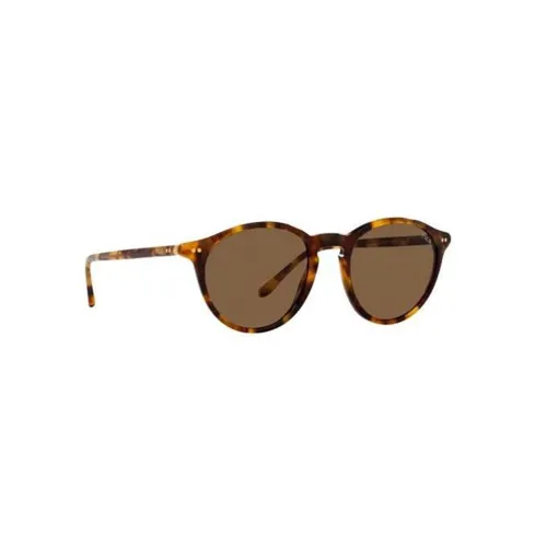 Polo Ralph Lauren Пластиковая оправа OVAL SUNGLASSES Мужской Черепаховый