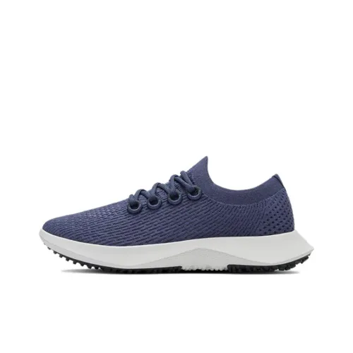Allbirds Tree Dasher 2 противоскользящие устойчивые к истиранию низкие топовые беговые кроссовки для мужчин темно-индиго