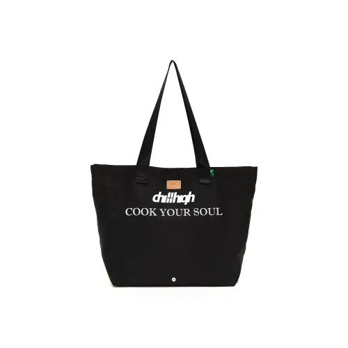 ChillHigh Нейлоновая сумка-тоут сумка для покупок сумка через плечо большая унисекс