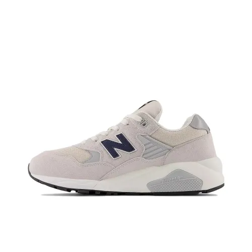 New Balance NB 580 Устойчивый к истиранию Низкий Топ Повседневная Беговая Обувь Мужская Серый Синий